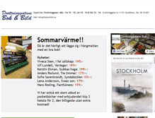 Tablet Screenshot of bokochbild.se